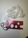 Adhesive Cap Rescue