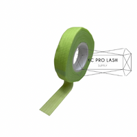 Green woven tape